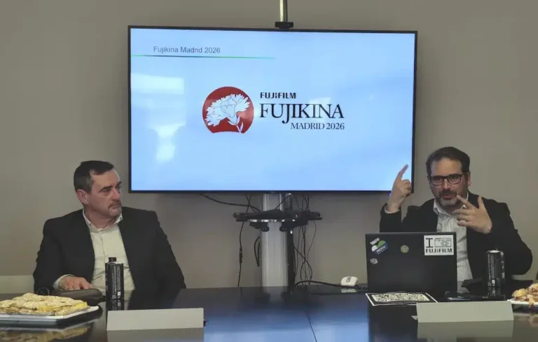 Fujikina Madrid 2026, the event for photographic culture
