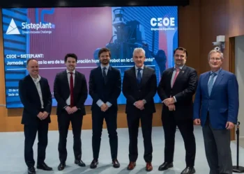 Sisteplant promotes human-robot robotic collaboration