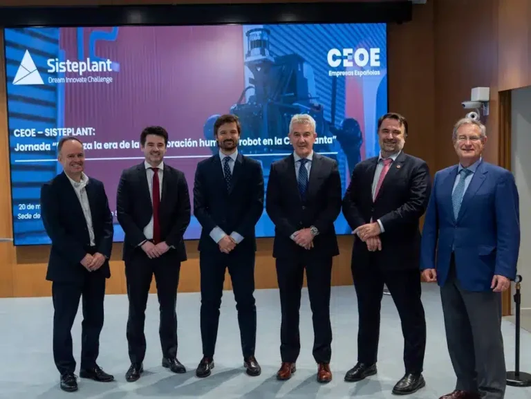 Robótica Autoridades y Sisteplant