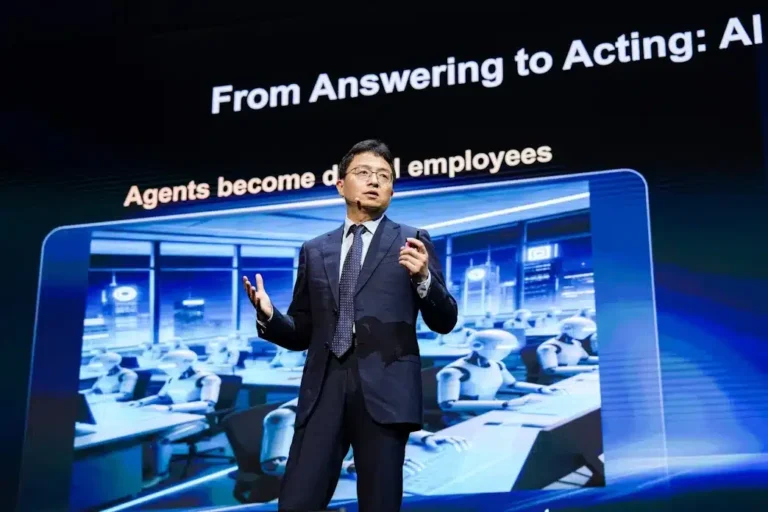 Huawei presents data infrastructure solution
