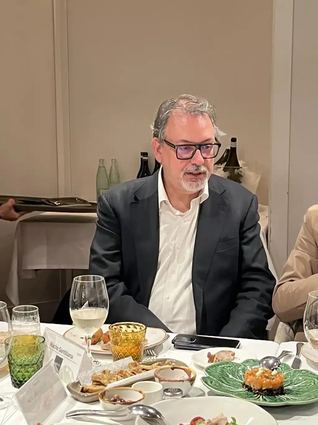 Nacho Santillana, managing partner of LinkRoad