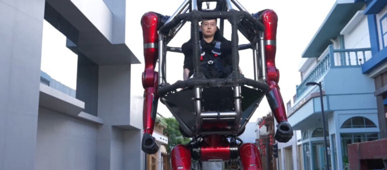 Monstrum jak z filmu sci-fi możne stanąć w twoim garażu. Zobacz, ile trzeba na to wydać