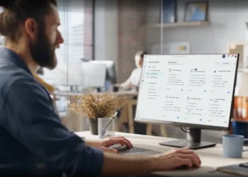 AI presents high levels of adoption and low integration