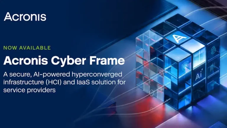 Acronis announces its protected infrastructure platform
