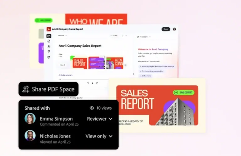 Adobe makes creation easy with its productivity agent
