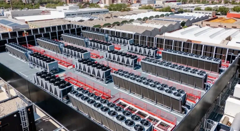 First data center that Digital Realty opens in Barcelona
