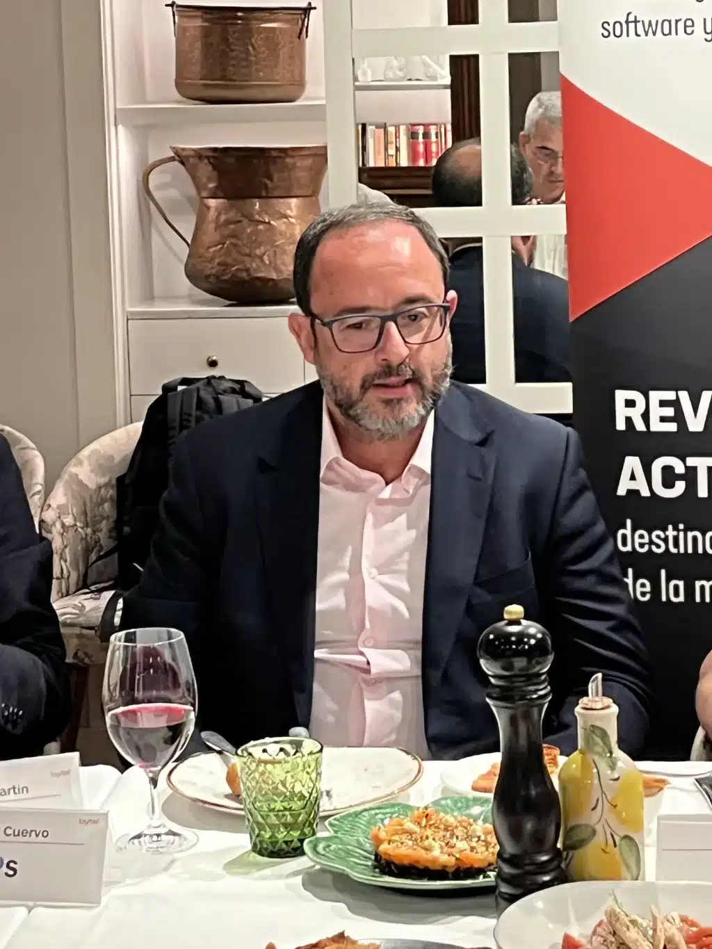 Víctor Cuervo, head of Architecture at Banc Sabadell