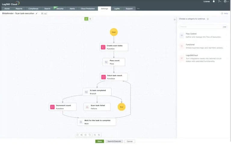 Security platform with native SOAR and automation
