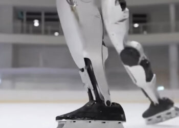 The Chinese are gaining momentum in the robot market. The advantage is clearly visible