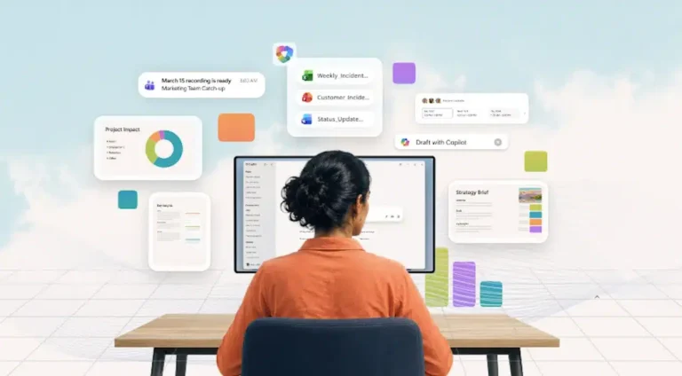 The era of collaboration between people and agents
