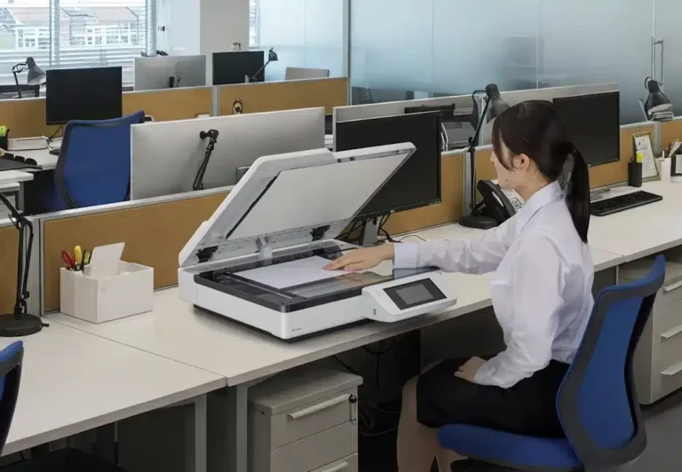 Escáneres Epson WorkForce DS-51000WN y DS-71000WN