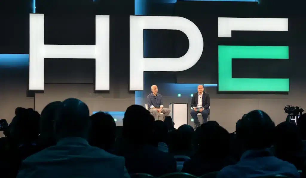 HPE Partner program keynote