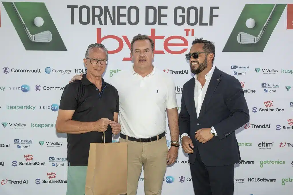 More than 100 players participate in the XXVI Edition of the Byte TI 3 Golf Tournament