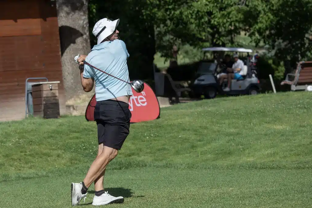 More than 100 players participate in the XXVI Edition of the Byte TI 5 Golf Tournament