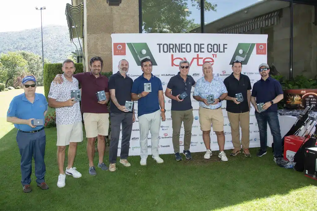 More than 100 players participate in the XXVI Edition of the Byte TI 4 Golf Tournament