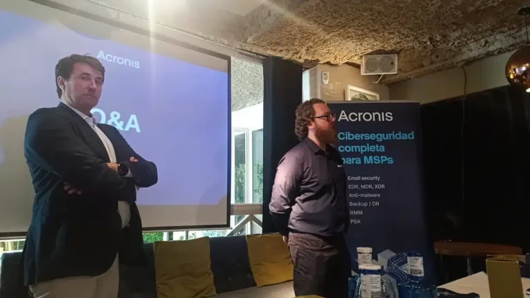 Acronis accelerates its leadership in Spain
