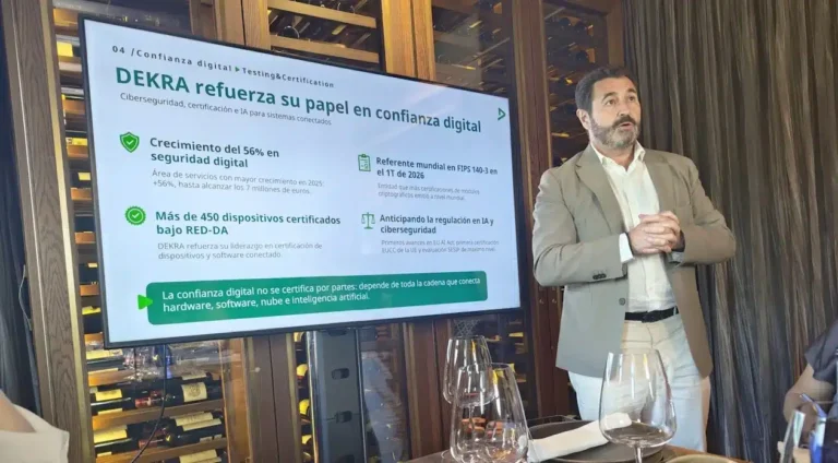 Dekra accelerates its growth in Spain in various areas
