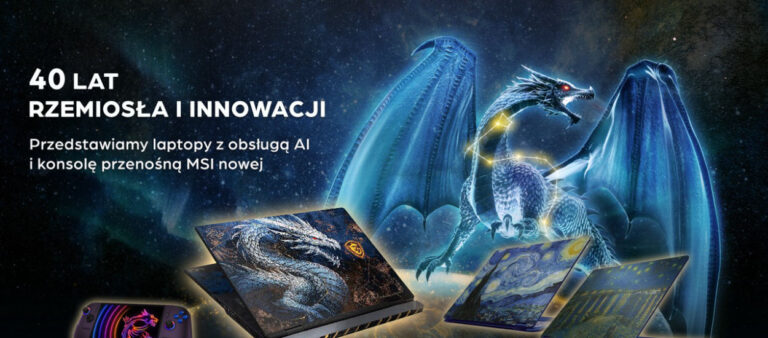 MSI buduje ekosystem. Będzie o nim głośno?