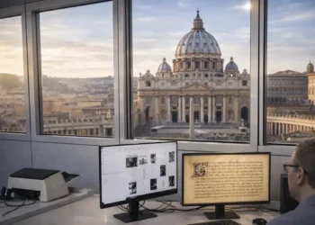 The Vatican digitizes one hundred years of history with management