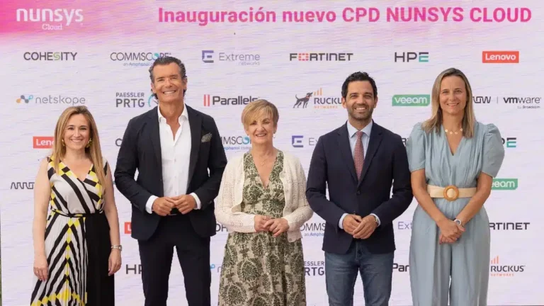 Nunsys Cloud inaugurates a new CPD center in Valencia
