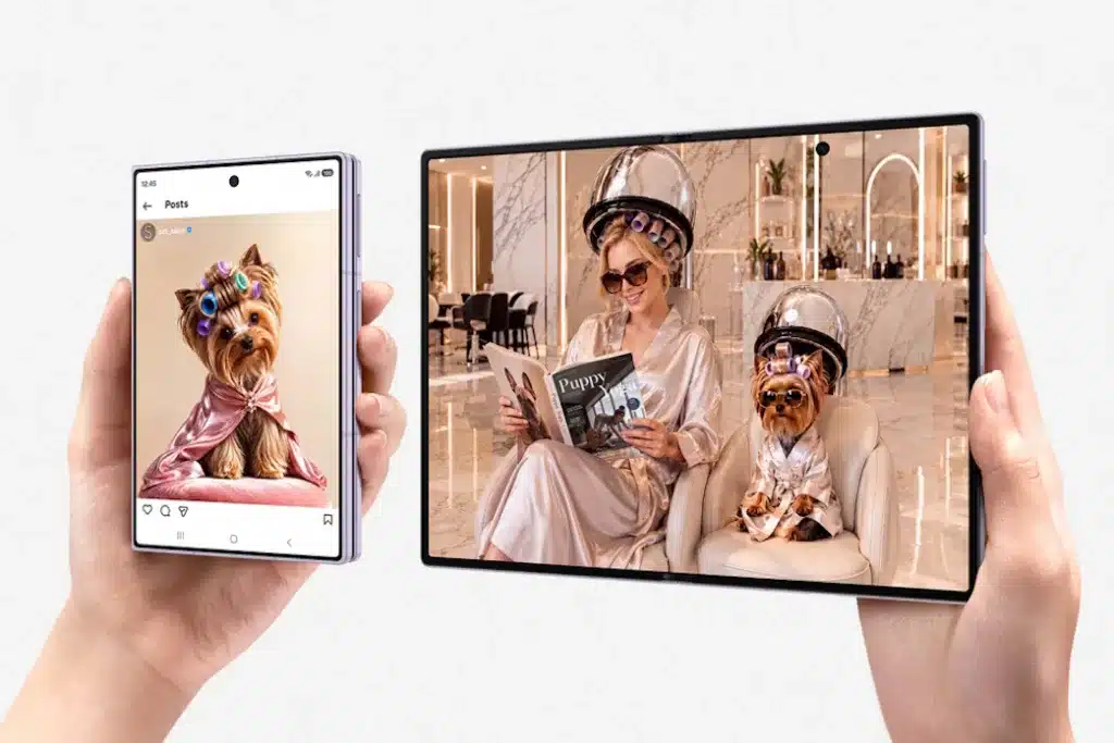 Samsung adds new formats to its range of Galaxy Z folding phones from 2026 4 Samsung adds new formats to its range of Galaxy Z folding phones from 2026 1
