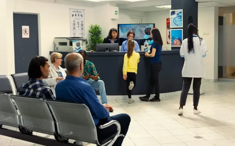 Automation in healthcare frees up administrative tasks 
