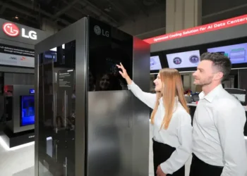 LG liquid cooling for data centers with NVIDIA