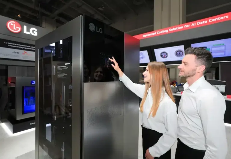 refrigeración líquida de LG NVIDIA AI Factory