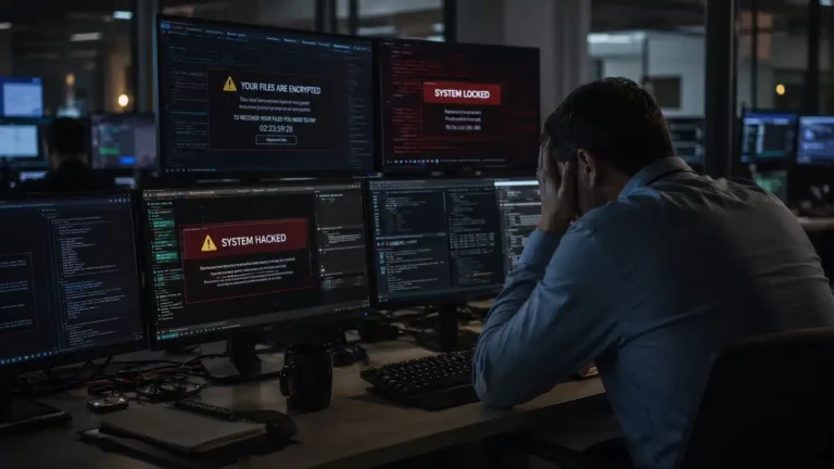 8 out of 10 ransomware attacks arise from identities

