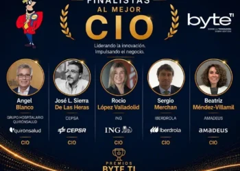 These are the finalists for Best CIO of the Byte TI Awards 2026