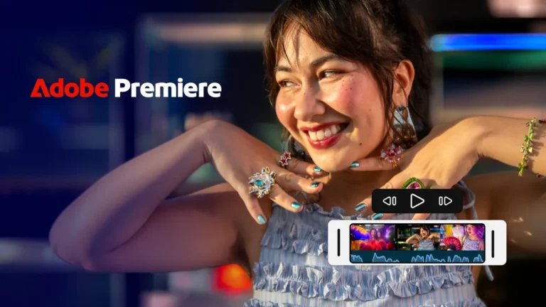 Adobe Premiere arrives in a mobile app for Android devices
