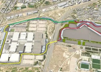 How GIS makes the new Madrid F1 circuit possible