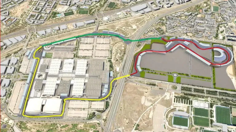 How GIS makes the new Madrid F1 circuit possible
