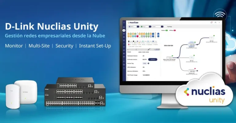 D-Link Nuclias Unity accelerates enterprise networks
