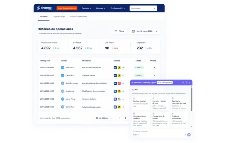 Septeo Hospitality evolves Ulyses with Channel Manager
