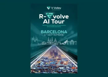 V-Valley announces its R-Evolve AI Tour event in Barcelona