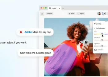 Adobe adds interactive editing controls to chatGPT