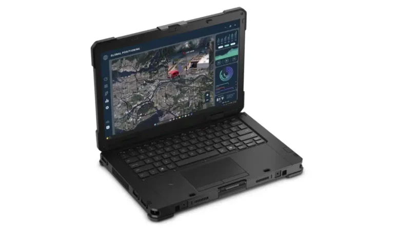 New professional Rugged laptops from the Dell company
