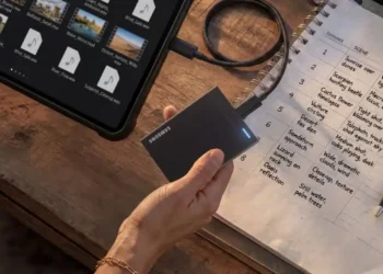 Samsung’s new portable SSDs with USB4 available