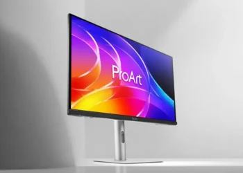 Professional monitors from the ASUS ProArt Display OLED range