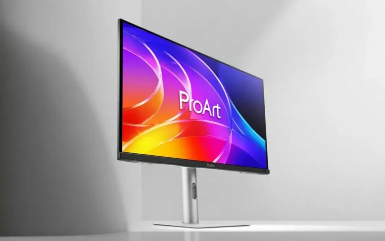 Professional monitors from the ASUS ProArt Display OLED range
