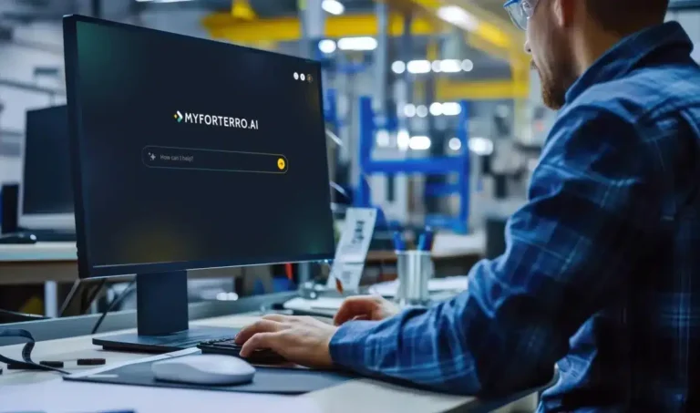 The Forterro.ai platform connects AI models with industry 

