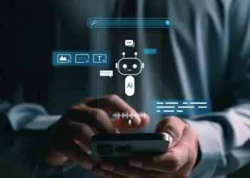 Business strategy with AI as a competitive advantage