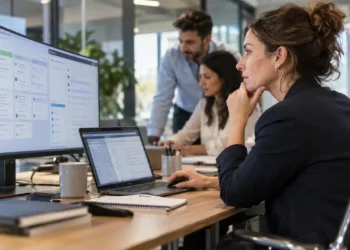 People will supervise the work of AI agents